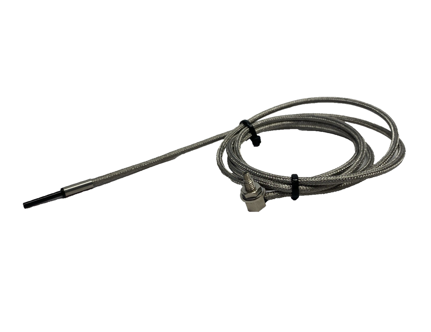 Keyence FU-77TG Thrubeam Type Fiber Unit M4, Right Angle, 1m Length - Maverick Industrial Sales