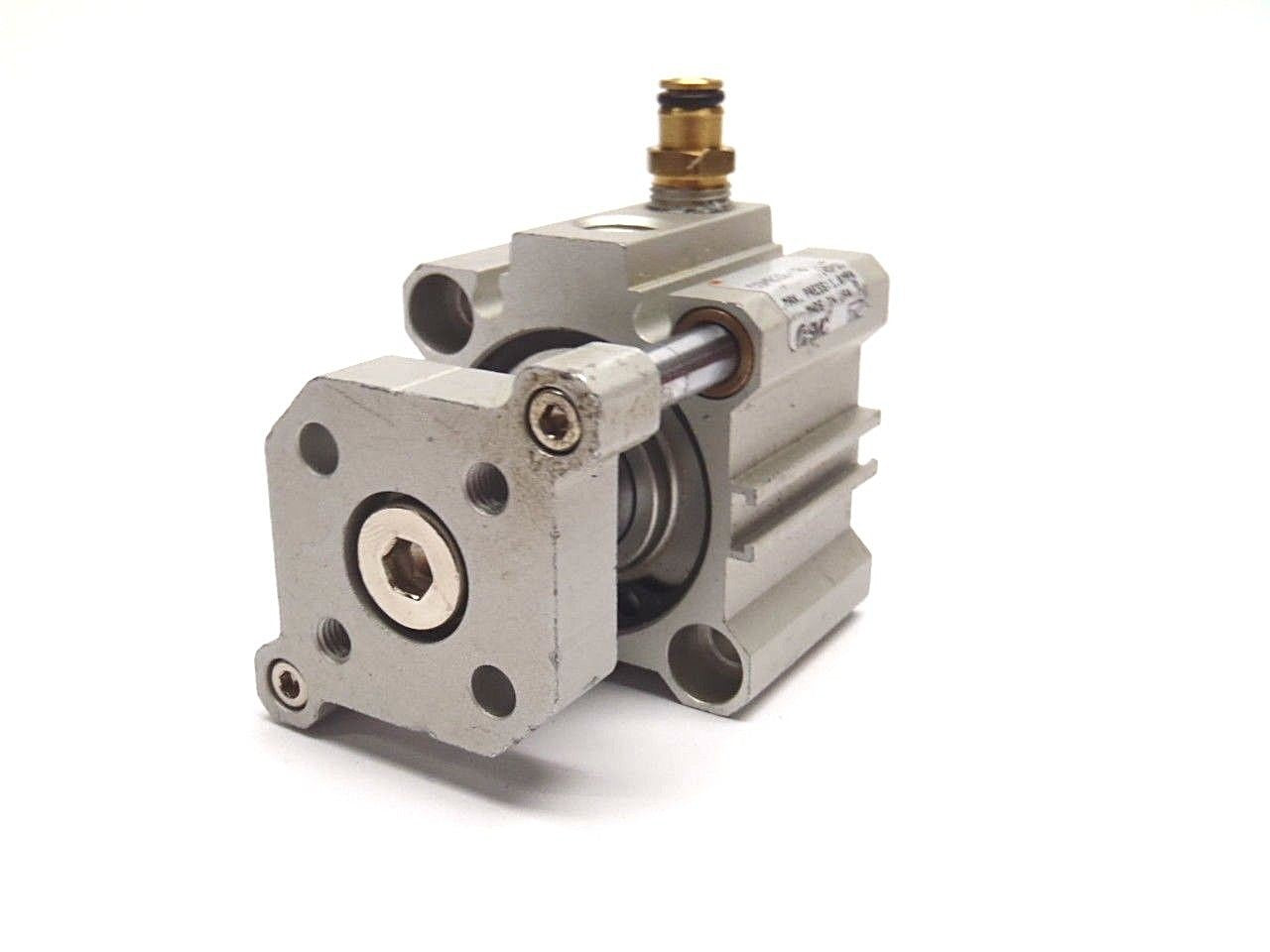 SMC CQMB32-10 Compact Guide Rod Cylinder 1.0MPA 32MM - Maverick Industrial Sales