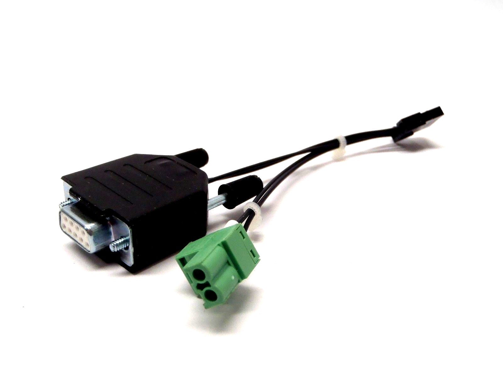 Edwards Profibus Module DB9 to 2 Pin to Molex 4 Pin Connector Set - New – Open box - Maverick Industrial Sales