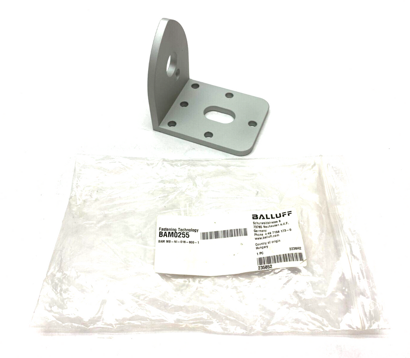 Balluff BAM0255 Mounting Bracket For Smartlight Tower BAM MB-NI-016-800-1 - Maverick Industrial Sales