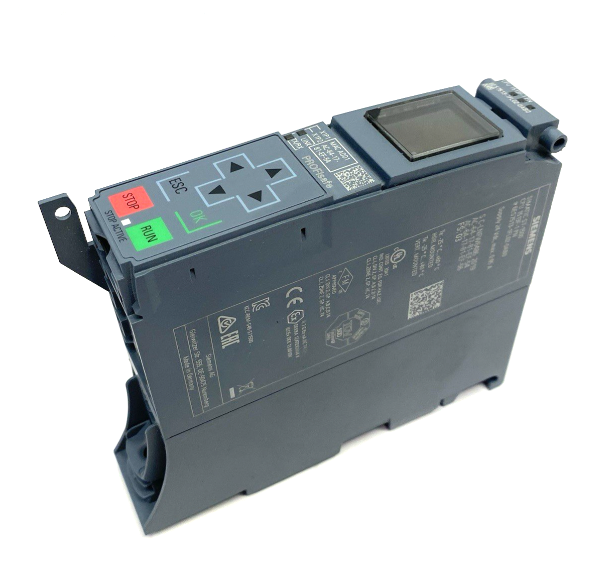 6ES7513-1FL02-0AB0 | Siemens SIMATIC S7-1500 CPU Unit 1513F-1 PN NO COVER - Used - Maverick Industrial Sales