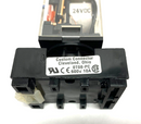 Omron MK2P-S Miniature Cube Relay 250VAC 10A w/ DIN Rail Base Mount 0T08-PC - Maverick Industrial Sales