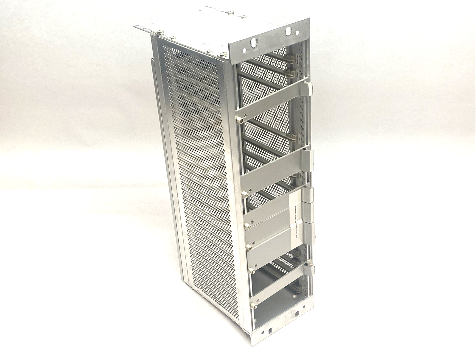 PSE-4.7010.2700.01 | F&K Delvotec Chassis w/ 1195 Rev. 1/B Backplane Board- Used - Maverick Industrial Sales