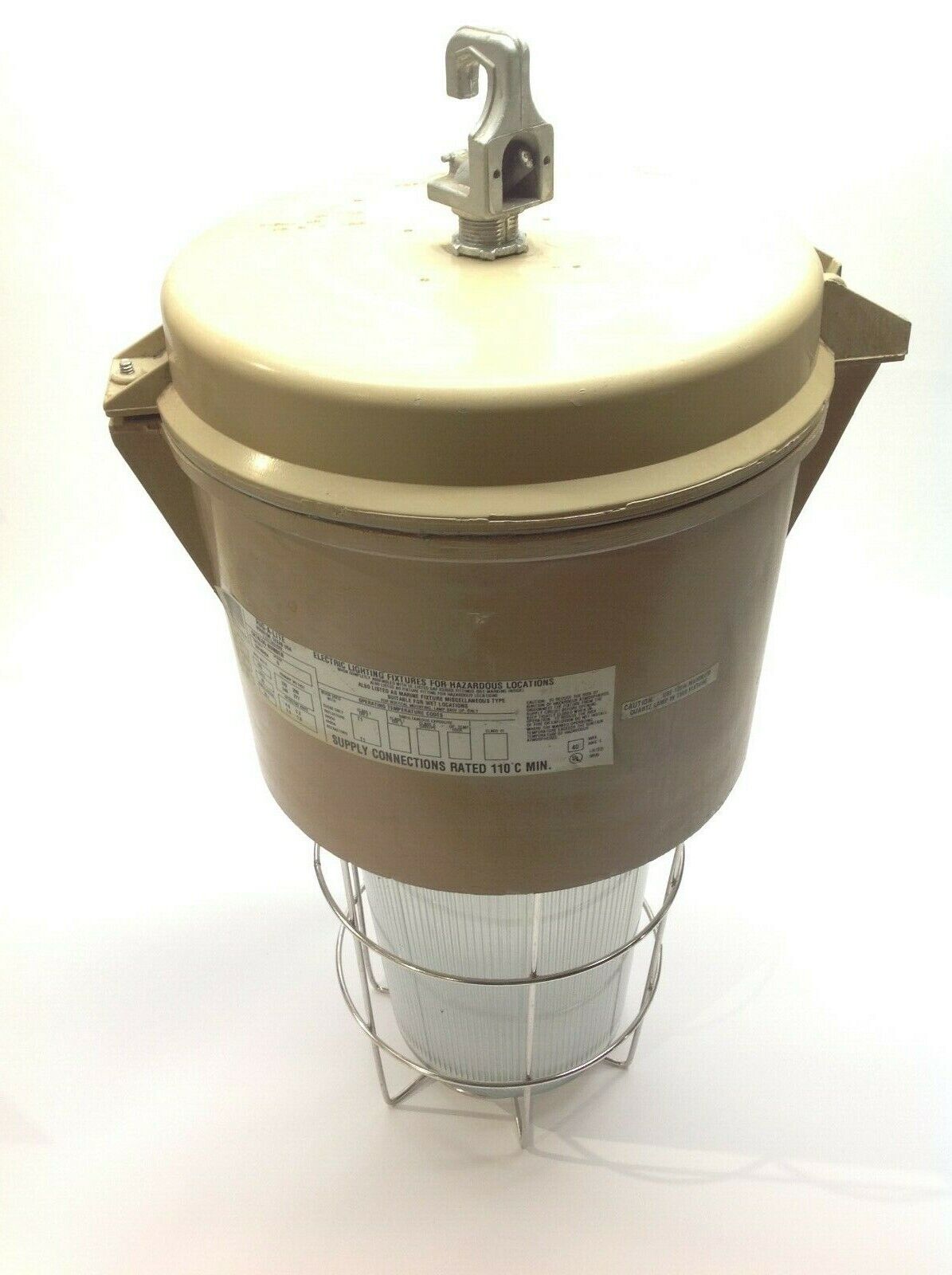 SAF40H04 | Rig-A-Lite Indust Light Ballast w/ SGL40T Globe Q Aux Quartz Circuit - Used - Maverick Industrial Sales