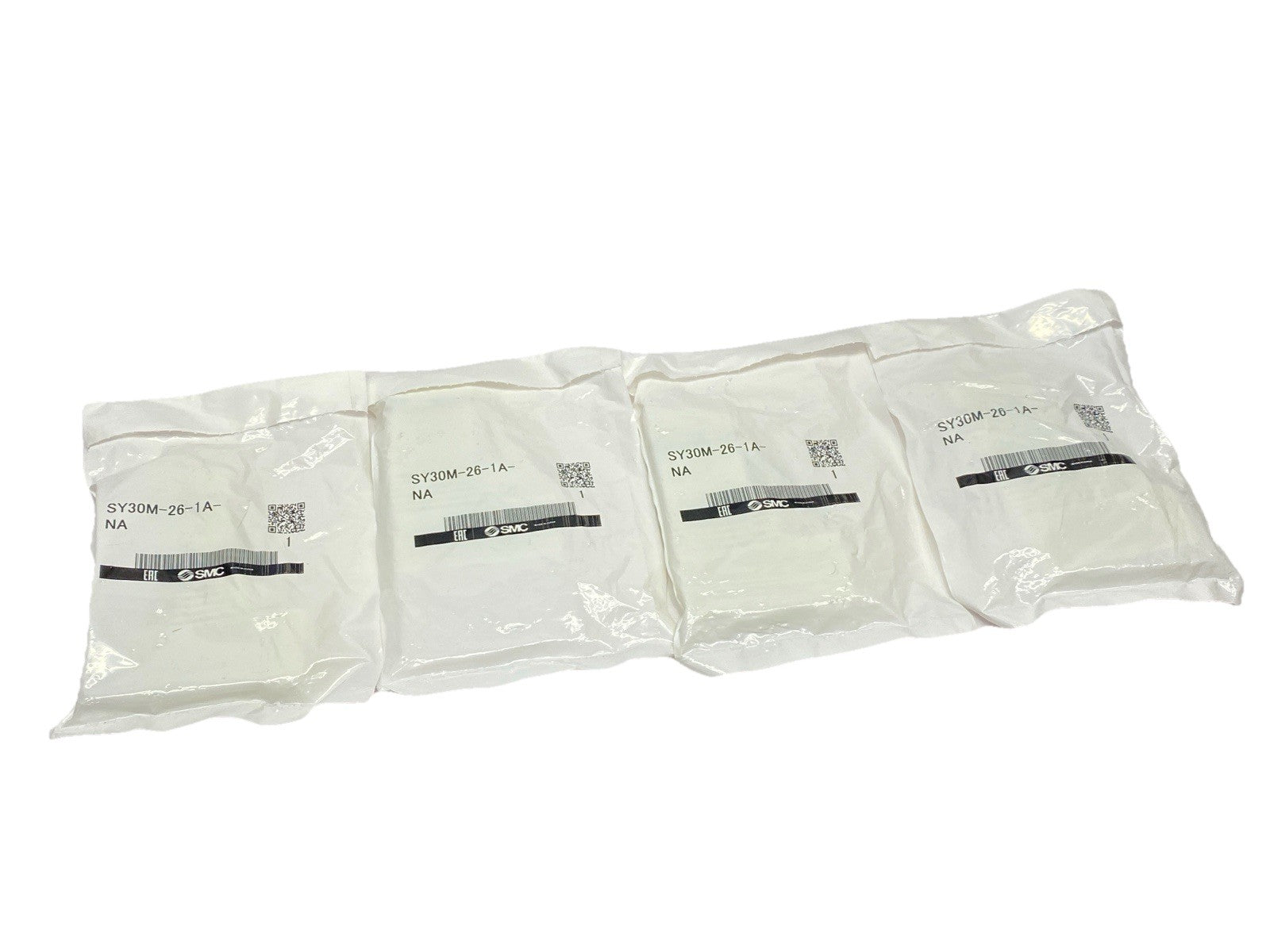 SY30M-26-1A-NA | SMC Blanking Plate Assembly LOT OF 4 - New - Maverick Industrial Sales