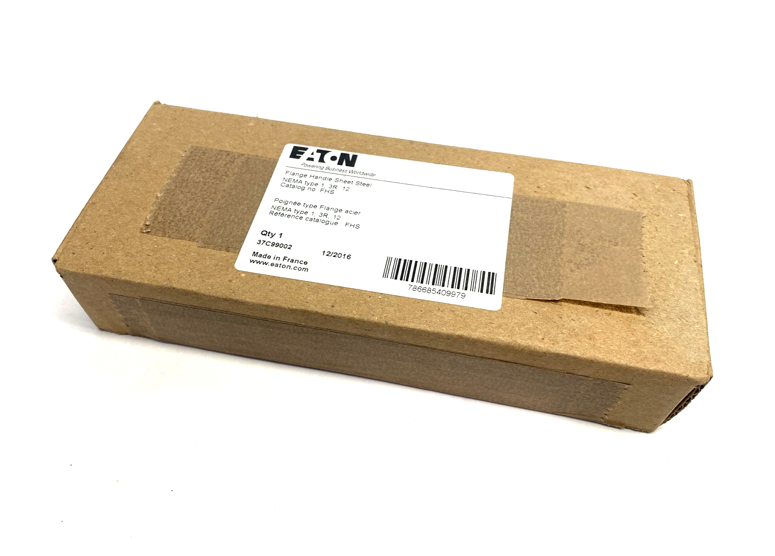 Eaton FHS Disconnect Flange Handle Kit, NEMA Type 1/3/3R/12, 37C99002 - Maverick Industrial Sales