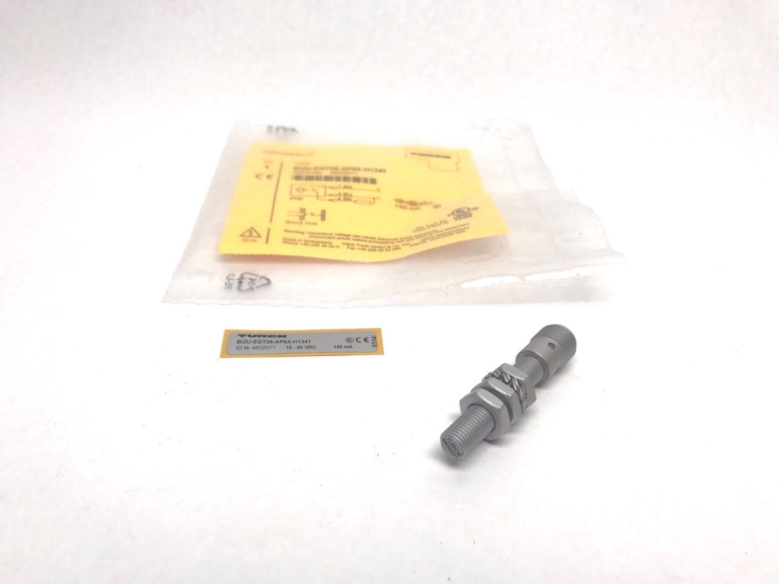 Turck Bi2U-EGT08-AP6X-H1341 Uprox Proximity Sensor Switch 4602071 - Maverick Industrial Sales