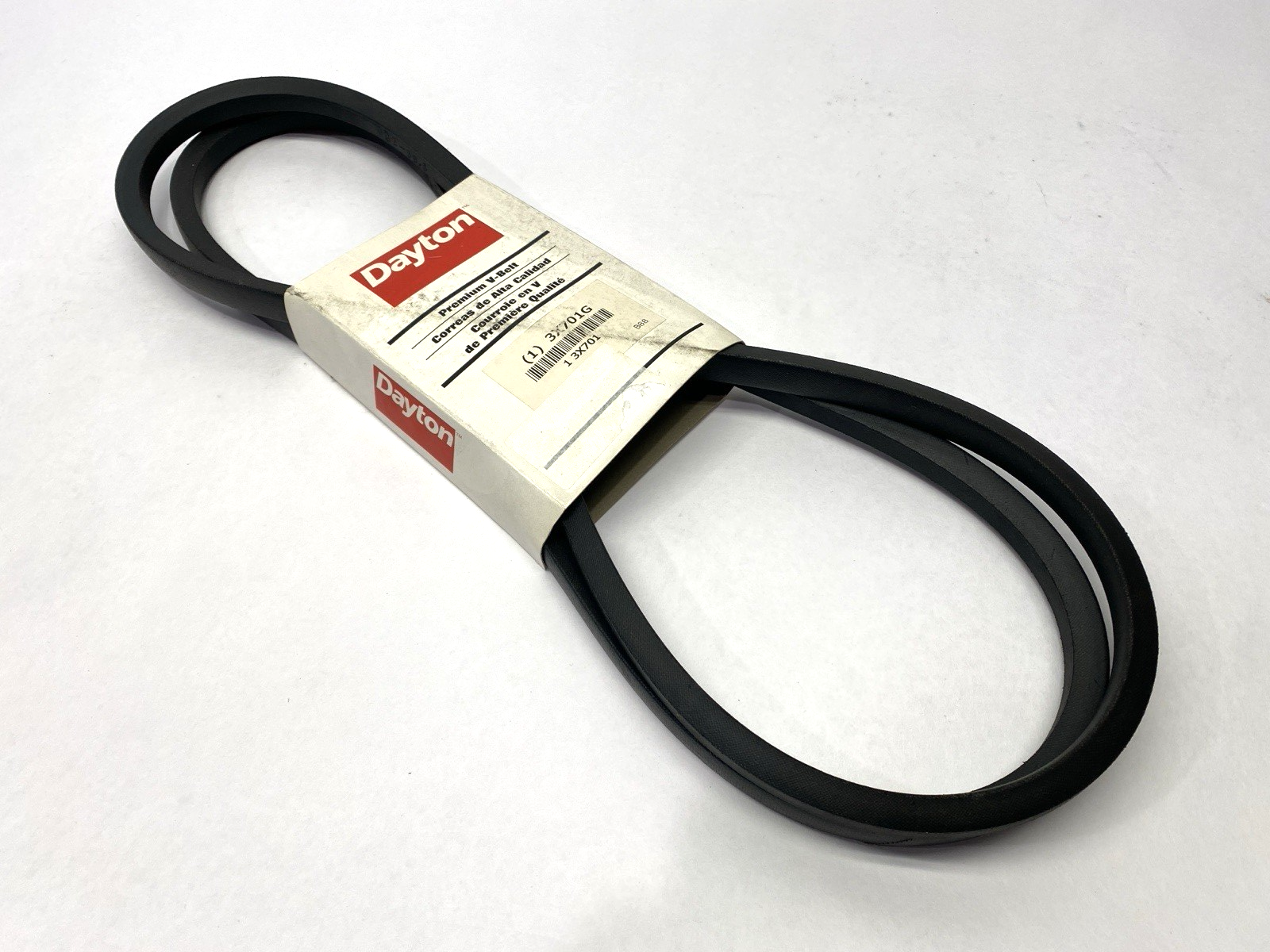 3X701 | Dayton Premium Wedge V-Belt - New – Open box - Maverick Industrial Sales