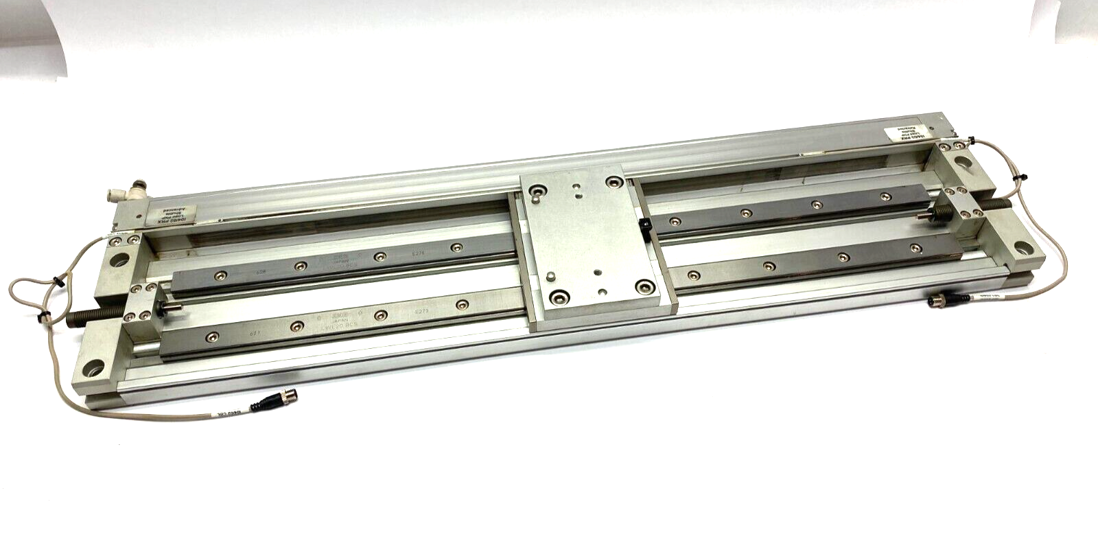 SMC MY2HT25TNG-500L-M9PSAPC High Precision Guide Cylinder Table 500mm Stroke - Maverick Industrial Sales