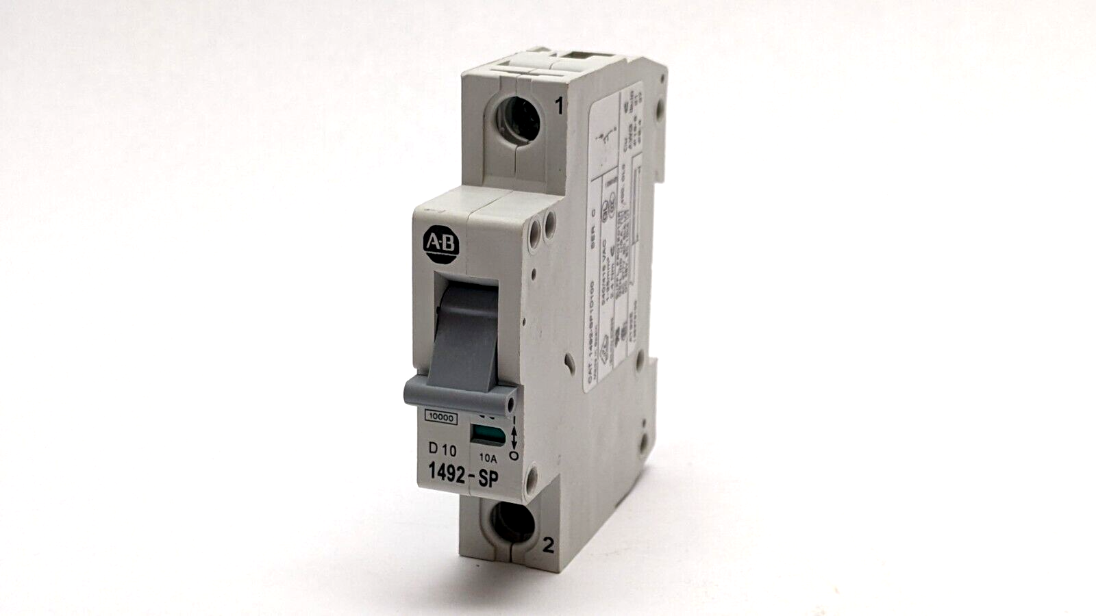 Allen Bradley 1492-SP1D100 Ser C Circuit Breaker 10A - Maverick Industrial Sales