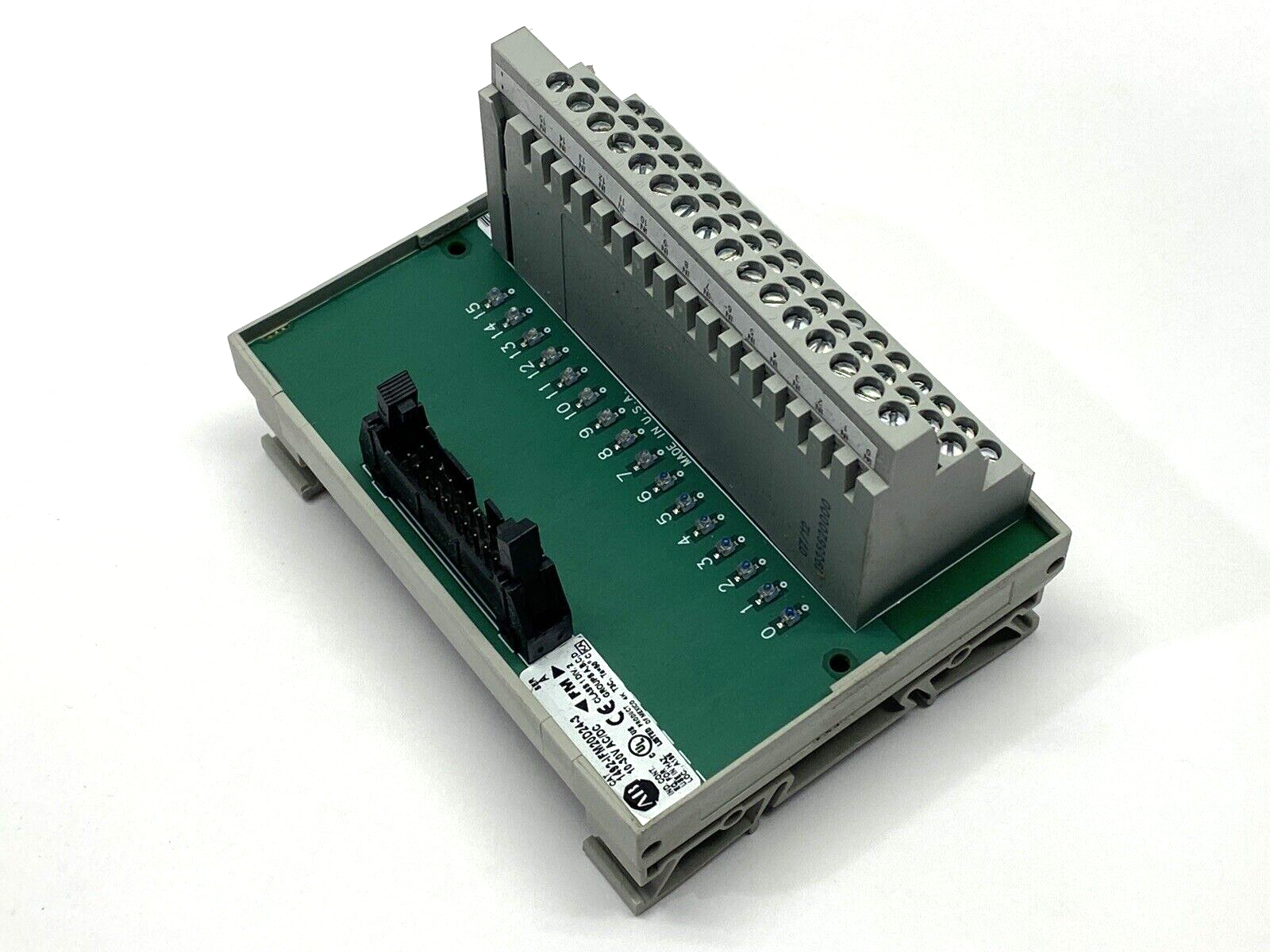 1492-IFM20D24-3, Ser. A | Allen Bradley 1492-IFM20D24-3 PLC Interface Module Ser. A - Used - Maverick Industrial Sales