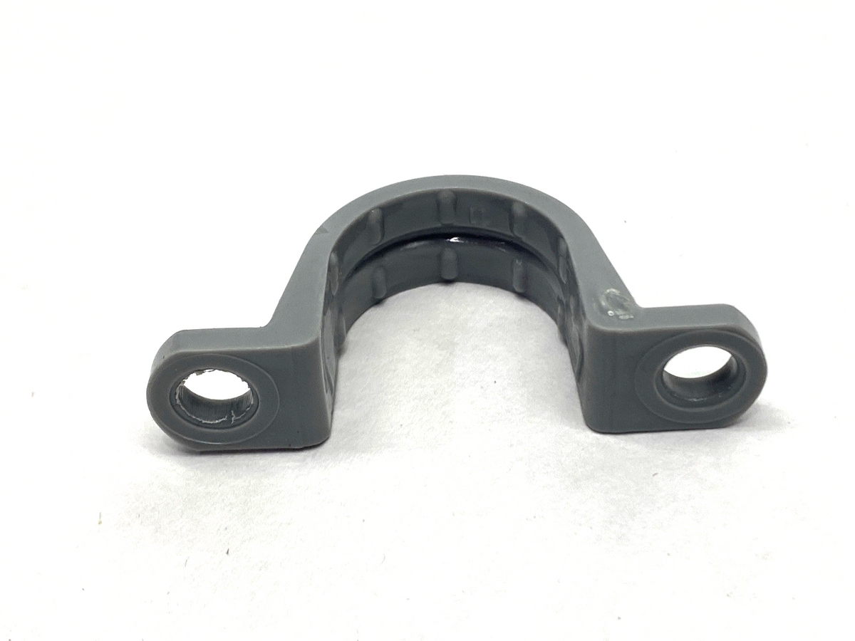 E977DC | Carlon PVC Conduit Clamp 1/2" LOT OF 29 - New Other - Maverick Industrial Sales