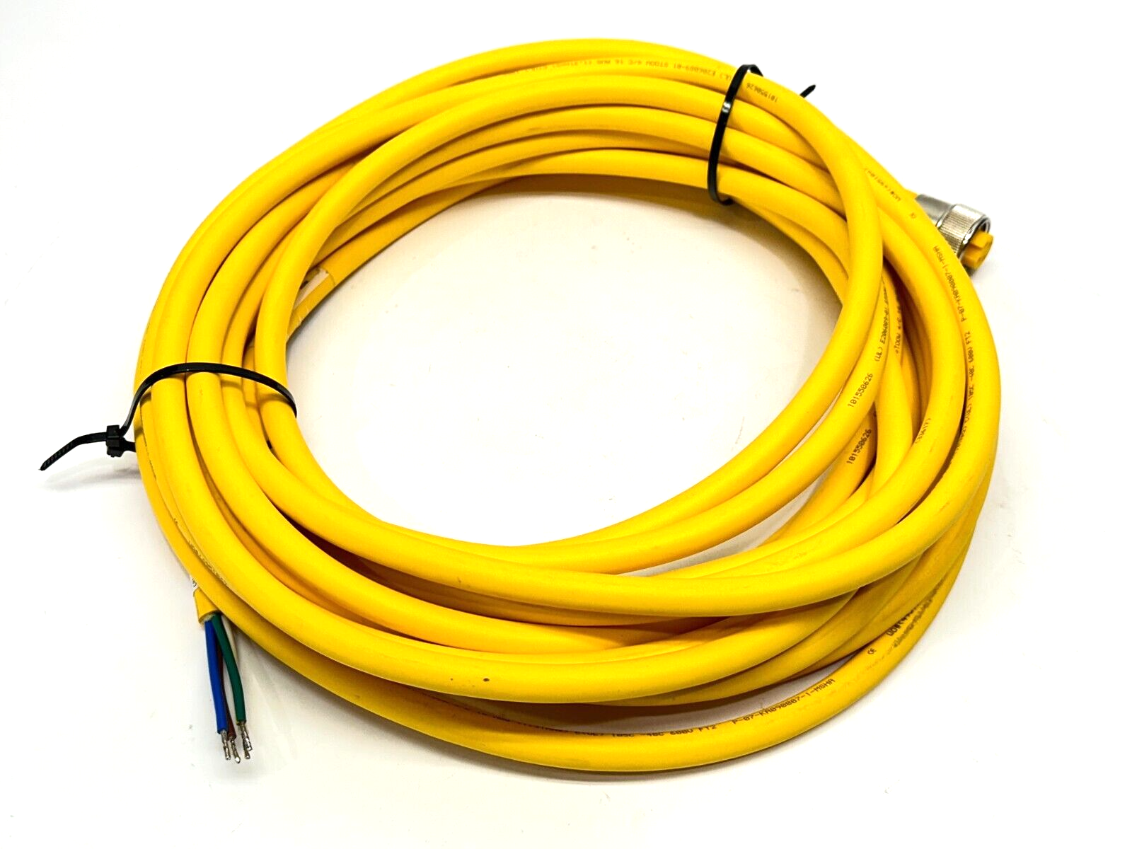 Turck RKM 47-10M Actuator / Sensor Cable Female 7/8" Straight 4-Pin 10m U0890-53 - New – Open box - Maverick Industrial Sales