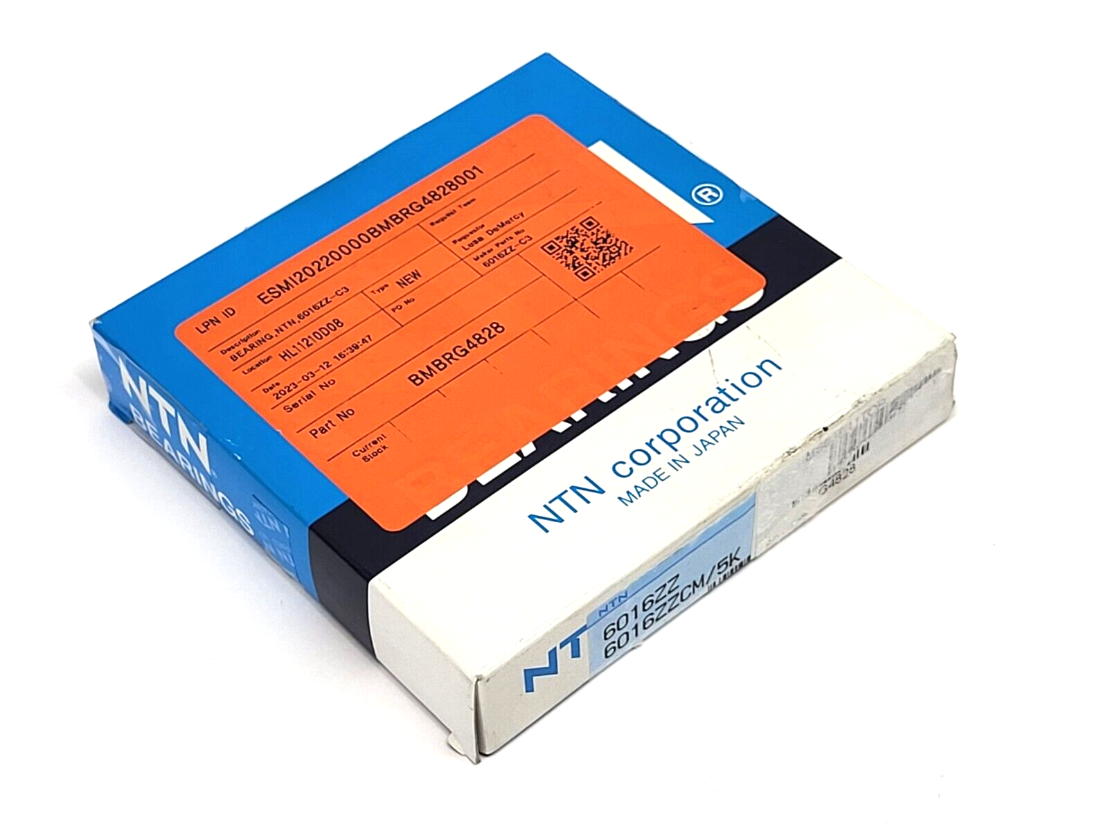 6016ZZ-C3 | NTN Ball Bearing - New - Maverick Industrial Sales