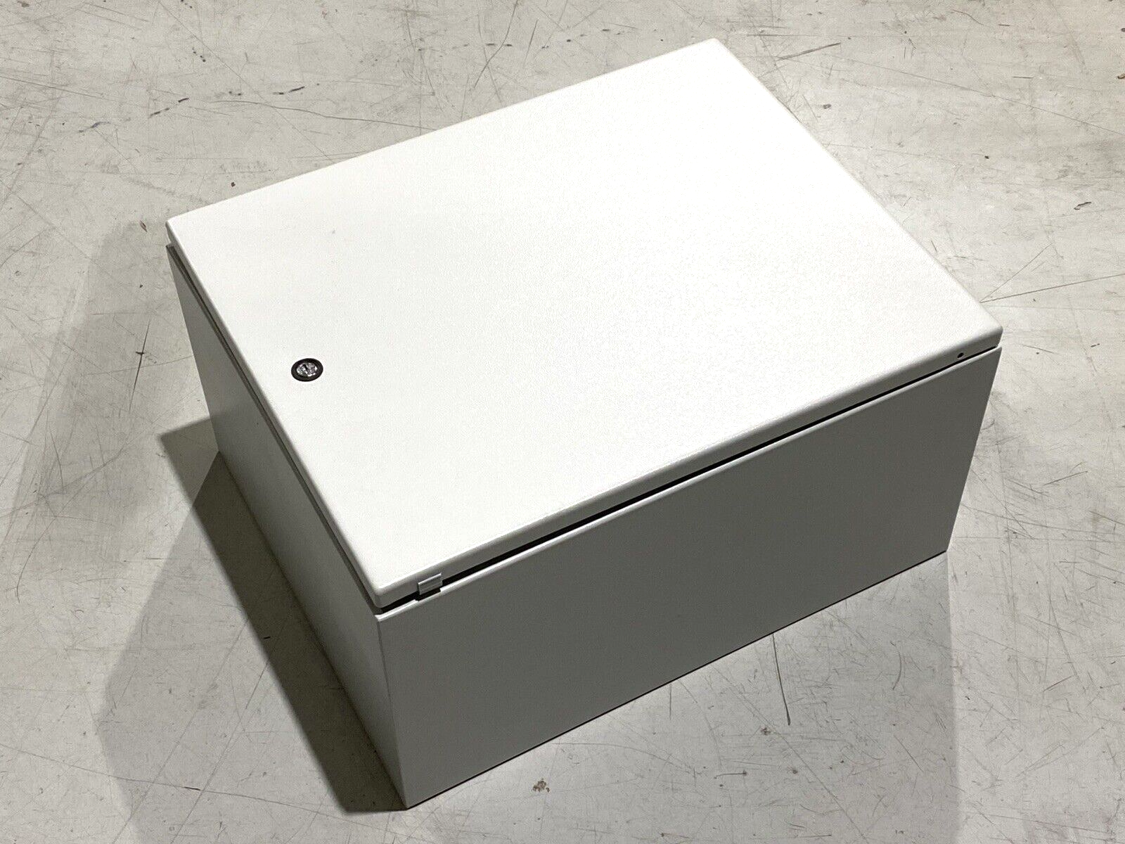 Hoffman CSD162010LG nVent Concept Single-Door Enclosure 16" x 20" x 10" Gray - New – Open box - Maverick Industrial Sales