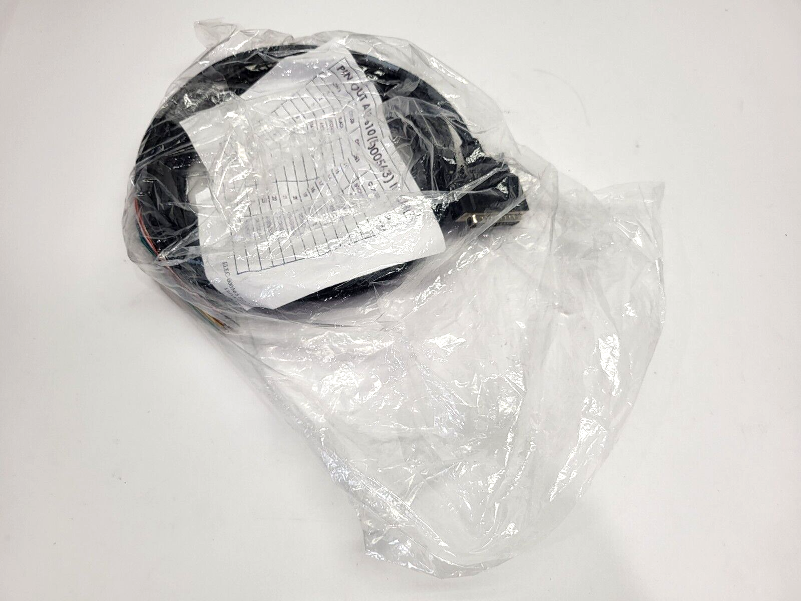 A12-610 I/O Single-Ended Cable ELEC-000563 - New – Open box - Maverick Industrial Sales