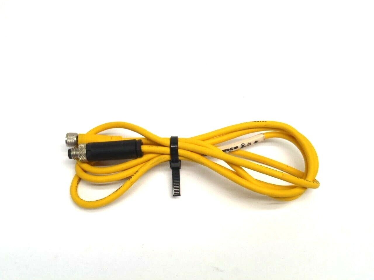 Turck PKG 3M-10 Actuator and Sensor Cable U2515-22 56" Length - Used - Maverick Industrial Sales