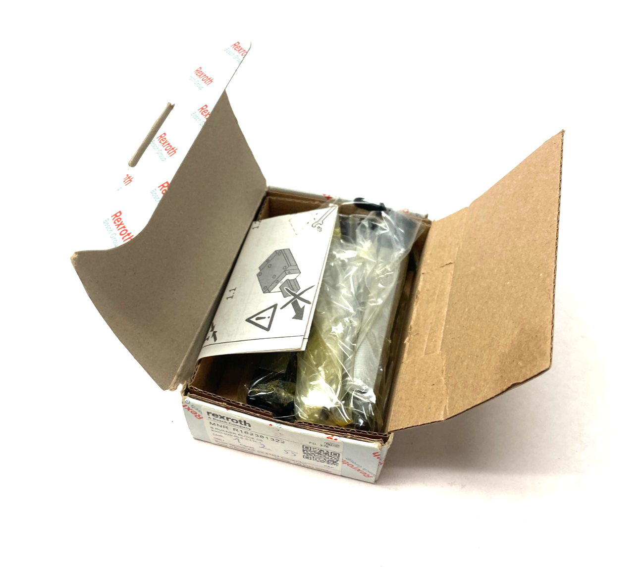 Bosch Rexroth R162381322 Carbon Steel Ball Running Block KWD-020-SLS-C1-H-1 - Maverick Industrial Sales