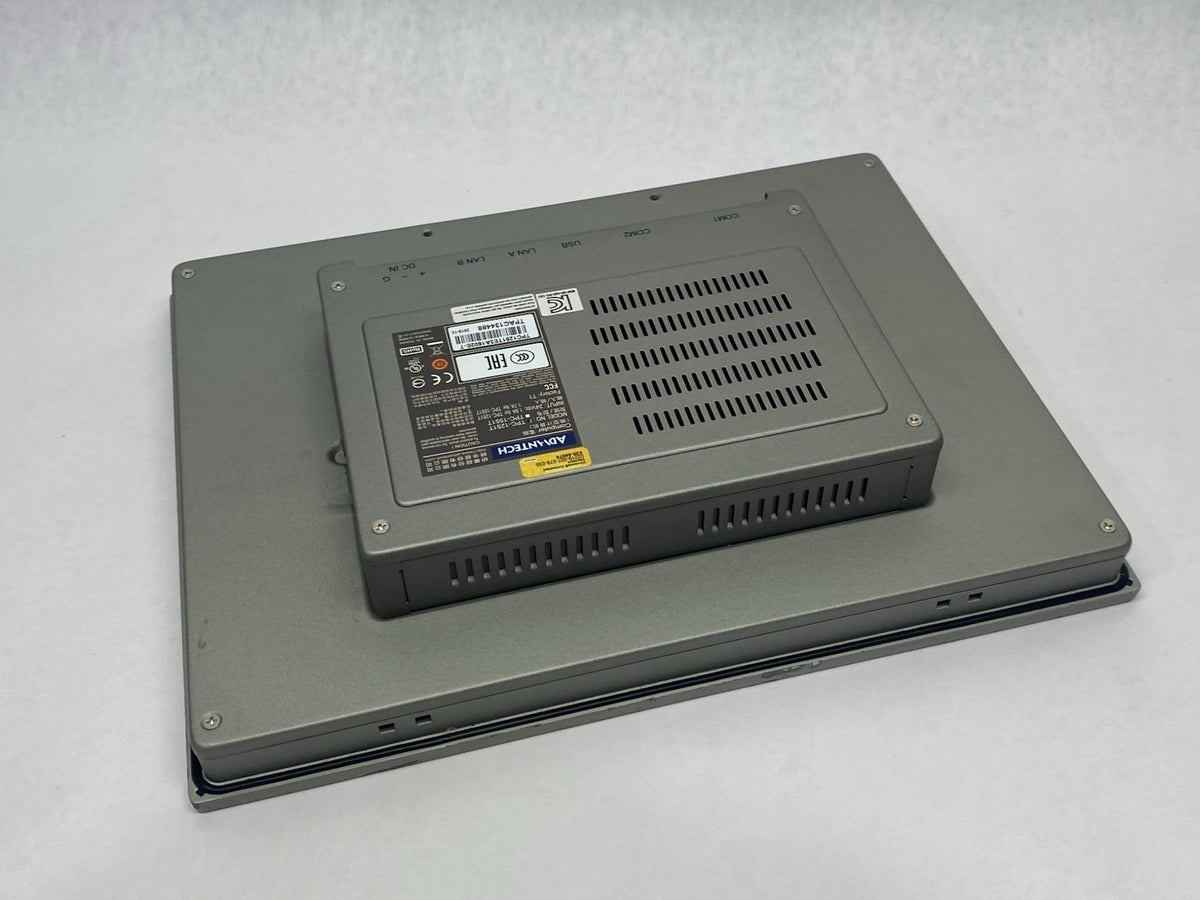 TPC-1251T | Advantech Thin-Client Terminal HMI 12" Display XGA TFT LED LCD- Used - Maverick Industrial Sales