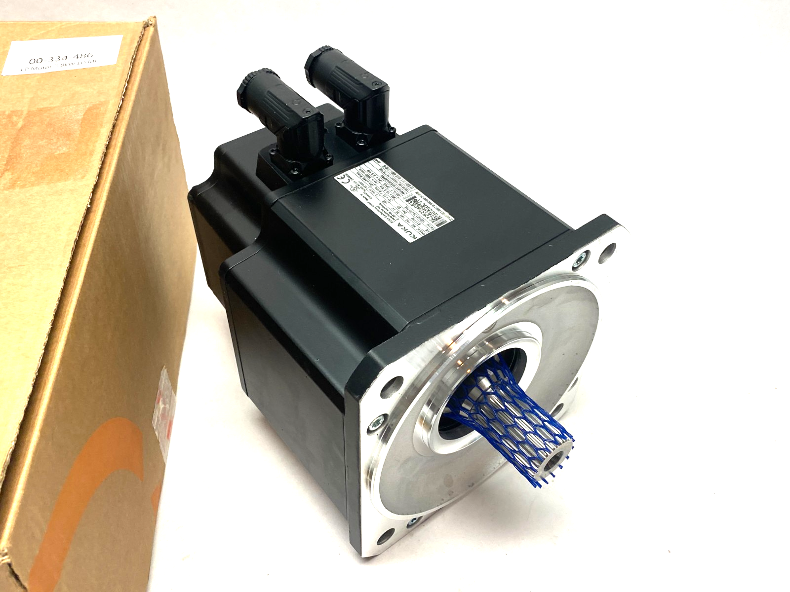 Kuka 00-334-486 Servo Motor 3,8kW L0 ME, ME_180_190_30_L0 - New – Open box - Maverick Industrial Sales