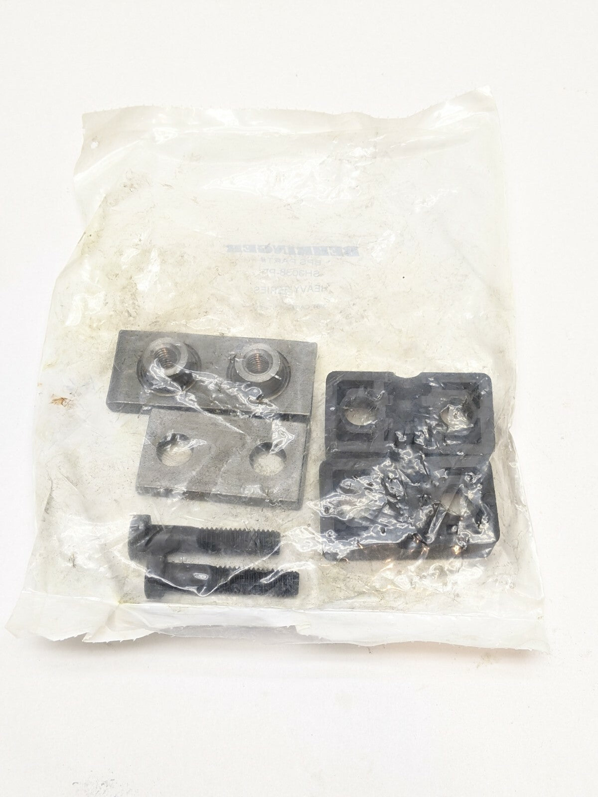 SH3038-PP | Behringer Weld Plate Mounting Clamp Kit 3/8" Tube - New - Maverick Industrial Sales