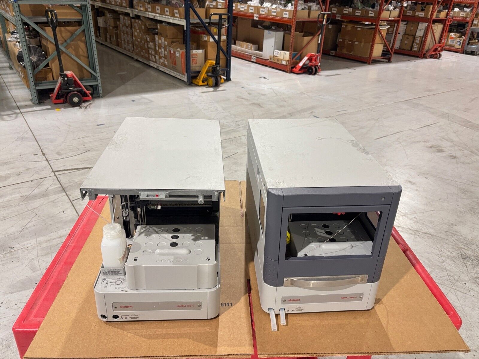 Eksigent nanoLC as-2, Model 845 Autosampler, LOT OF 2, PARTS/REPAIR - Maverick Industrial Sales