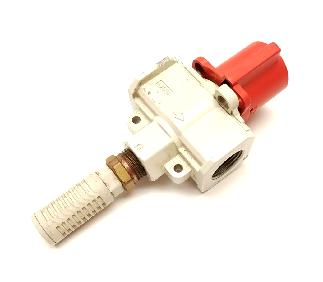 VHS40-N06A-Z | SMC Single Action Hand Relief Valve 3/4" NPT - Used - Maverick Industrial Sales