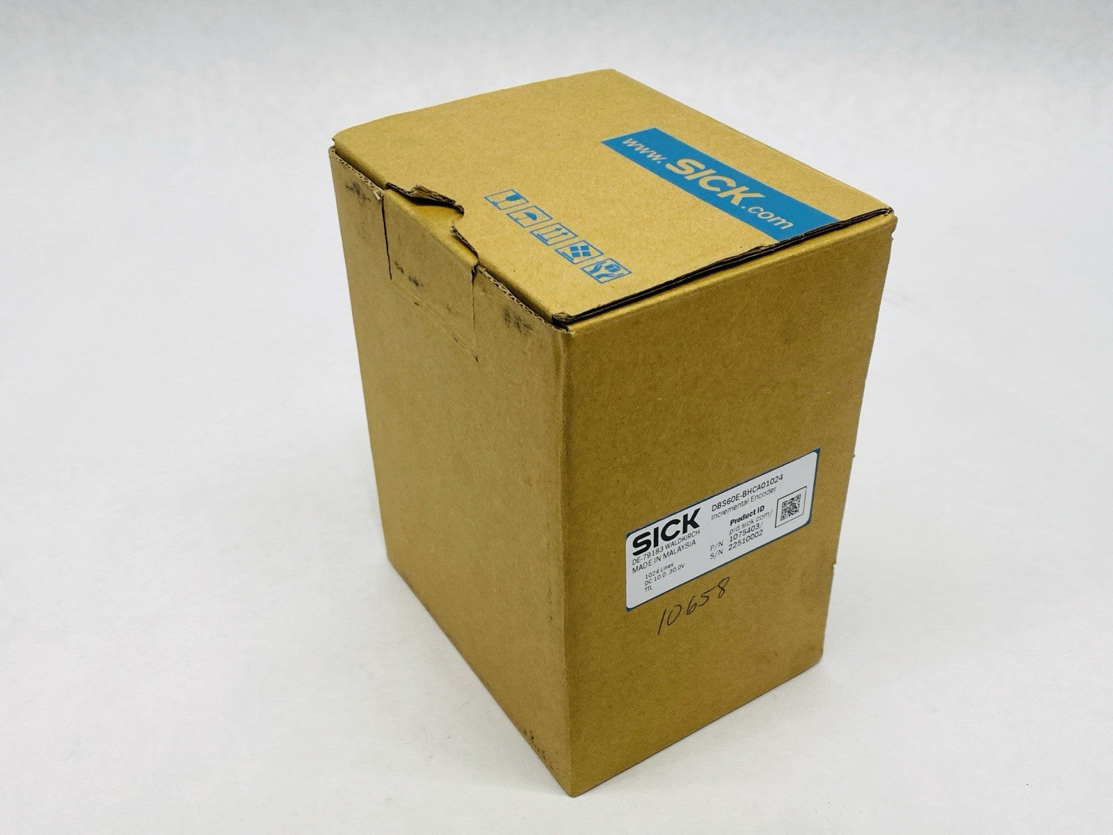 DBS60E-BHCA01024 | Sick Incremental Encoder 1024 Lines 1075403 - New - Maverick Industrial Sales