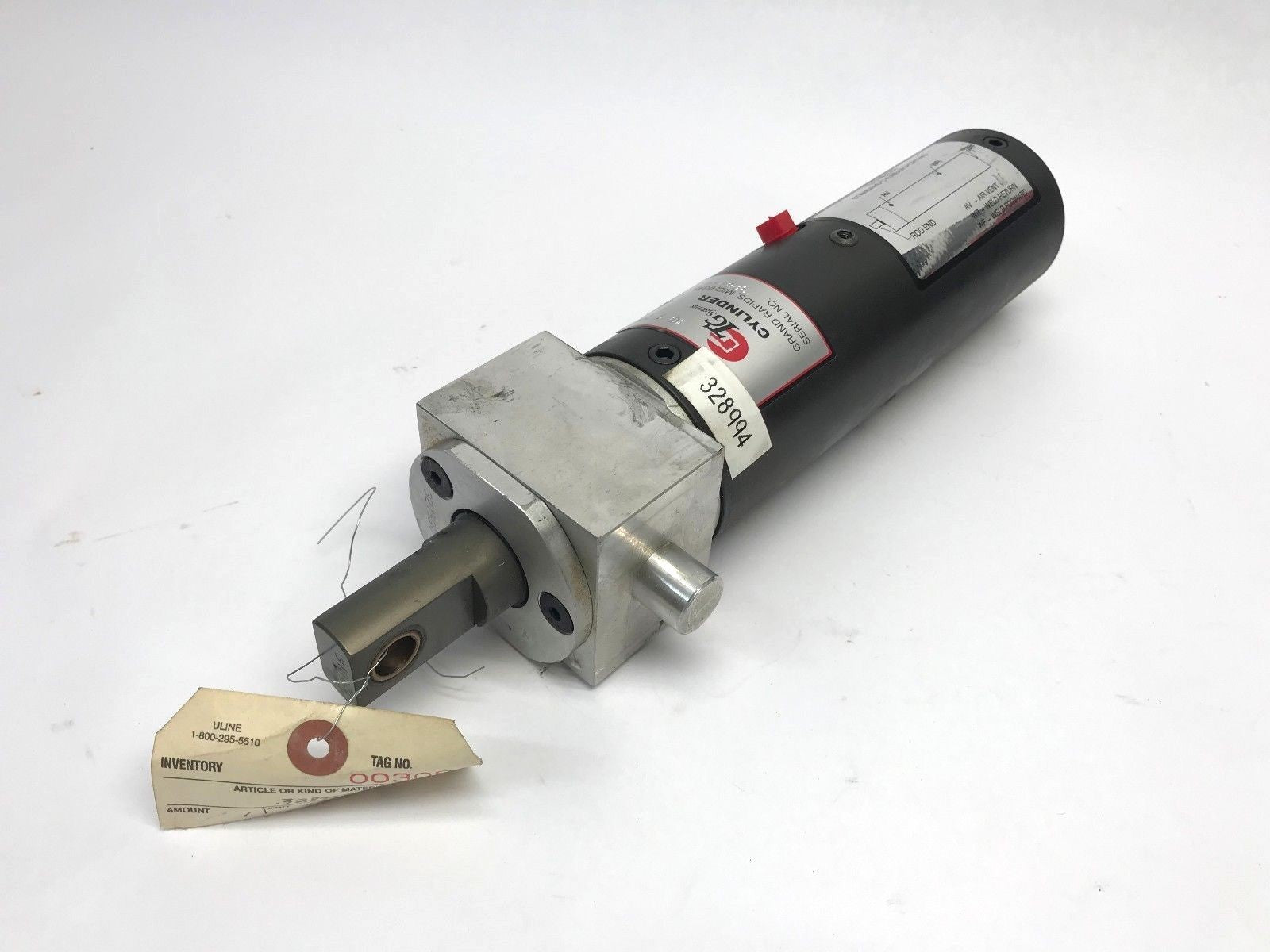 TG Systems 328994 Spot Welding Robot Pneumatic Cylinder - Used - Maverick Industrial Sales
