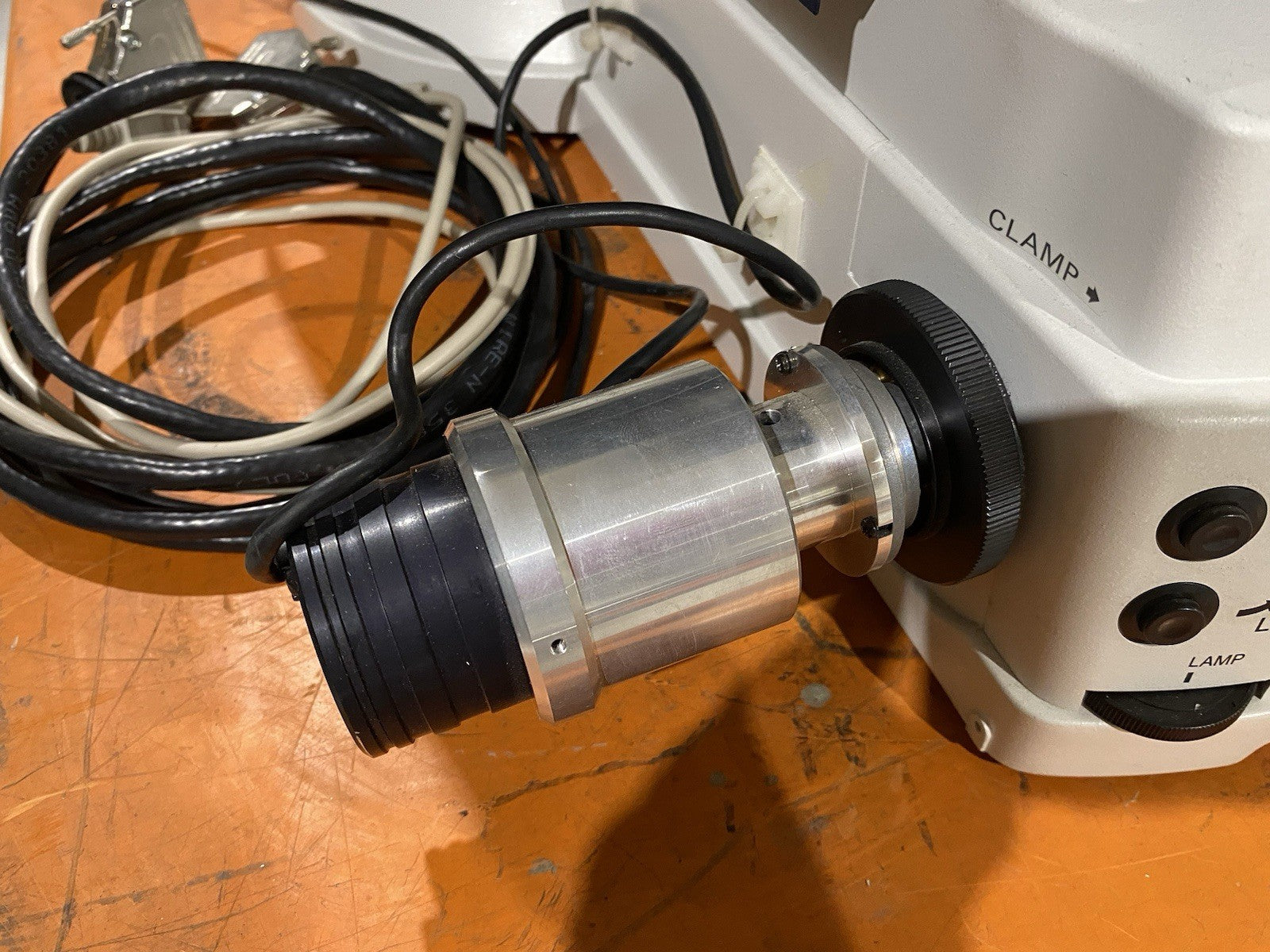 ECLIPSE L200D | Malvern Instruments, Nikon Precision Inspection Microscope - For parts or not working - Maverick Industrial Sales