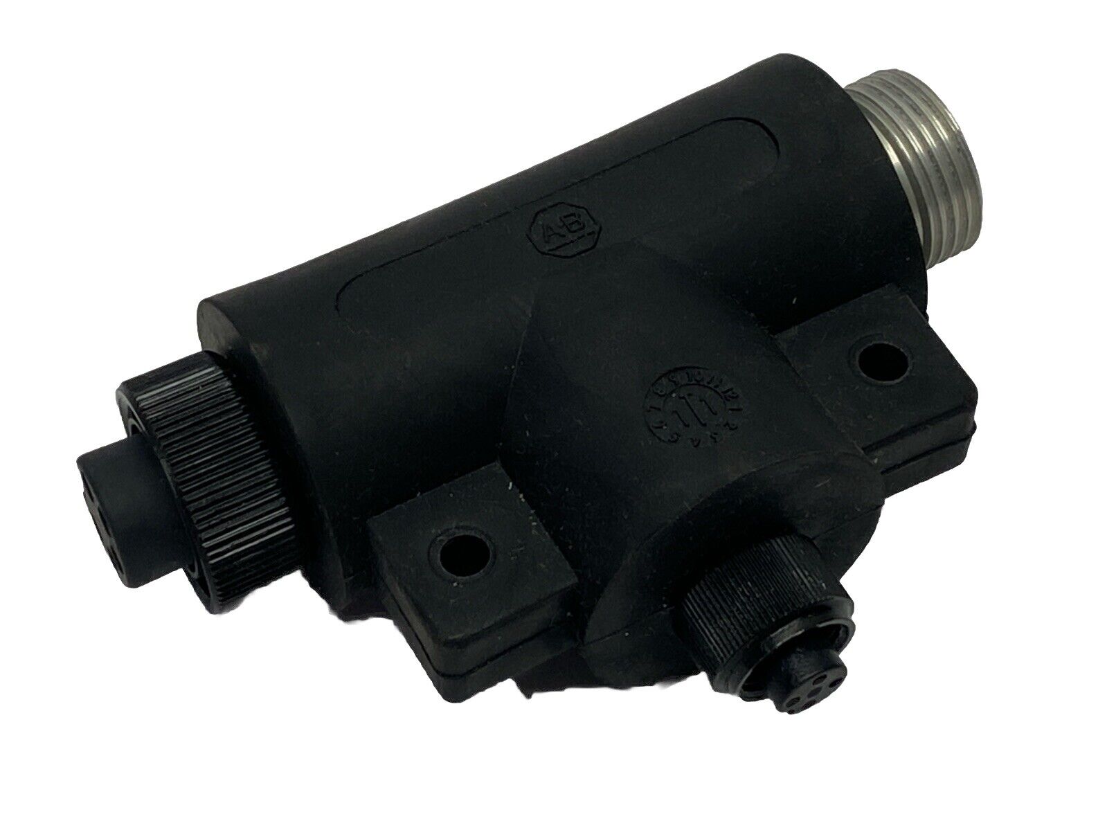 Allen Bradley 1485P DeviceNet Physical Media T-Port - Used - Maverick Industrial Sales