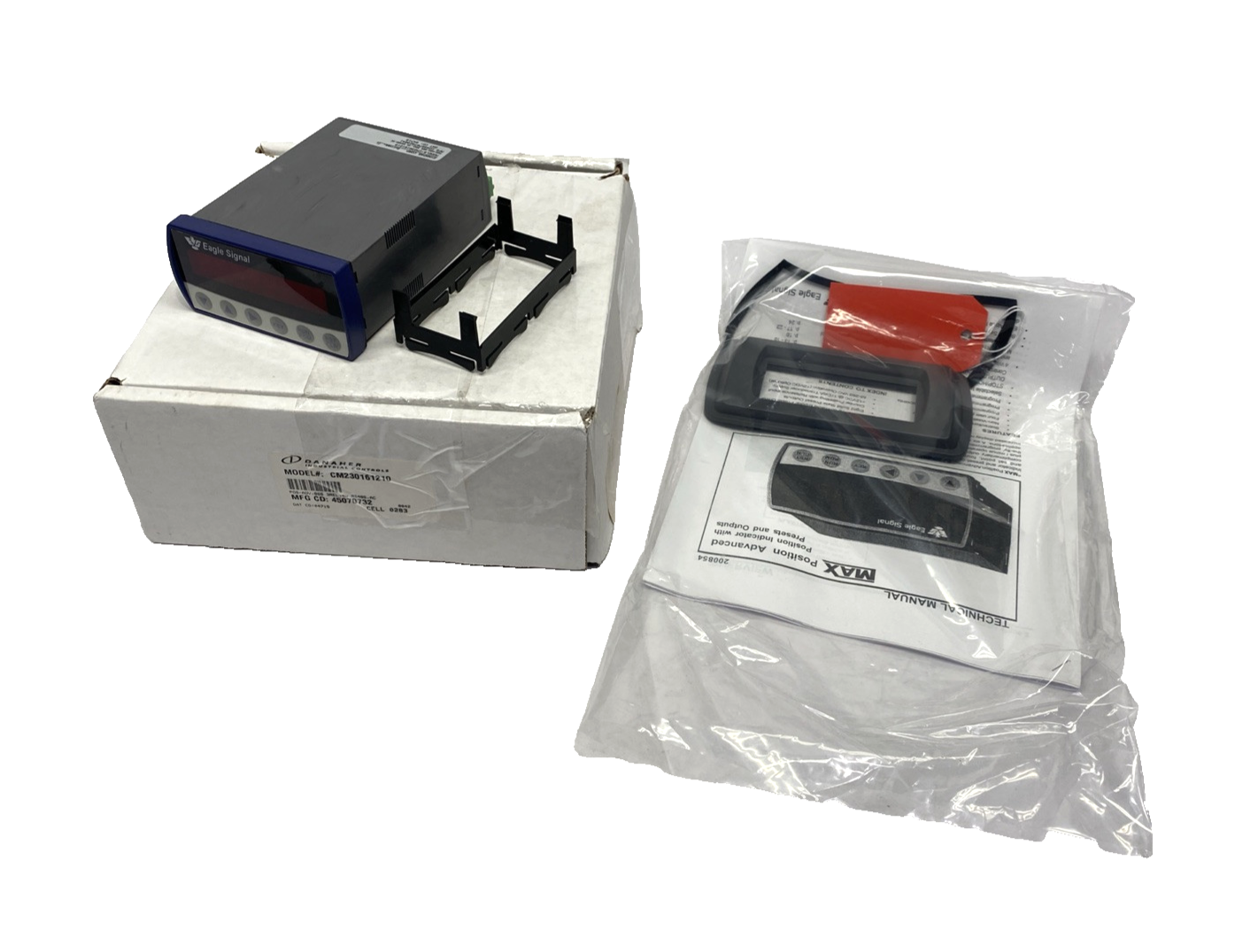 Eagle Signal Danaher CM230161210 MAX Position Series, 8 Solid State, 3 Relay Out - Maverick Industrial Sales