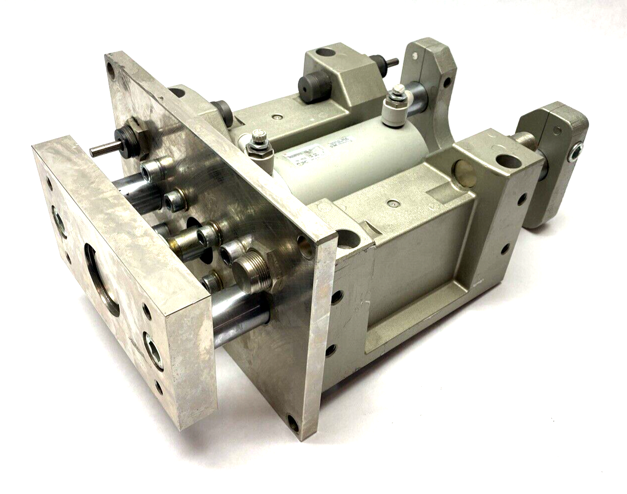 SMC MGGMF80TN-75 Pneumatic Guided Cylinder 80mm Bore 75mm Stroke - Maverick Industrial Sales