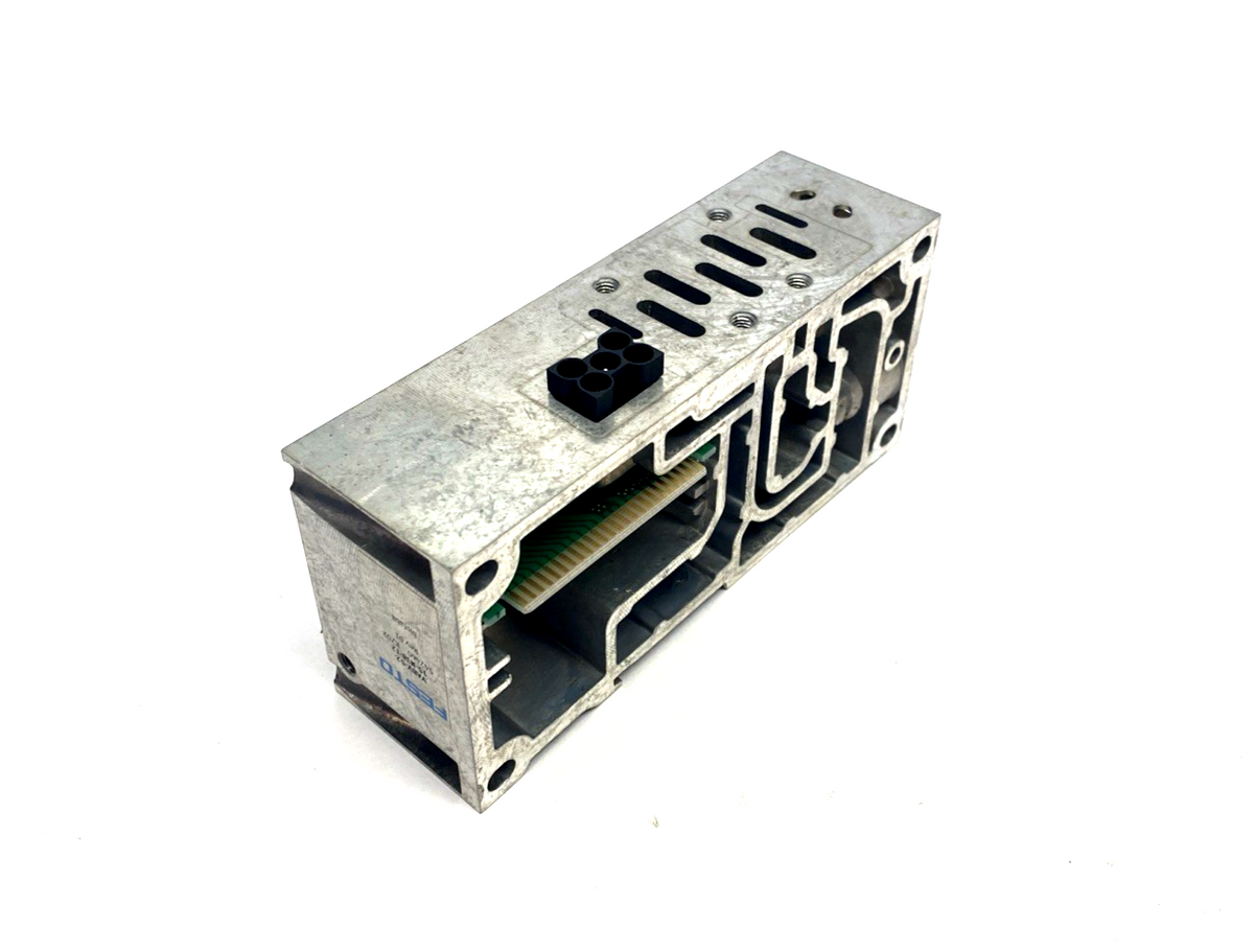 Festo VABV-S2-1S-N38-T2 Pneumatic Manifold Sub-Base 542460 - Maverick Industrial Sales