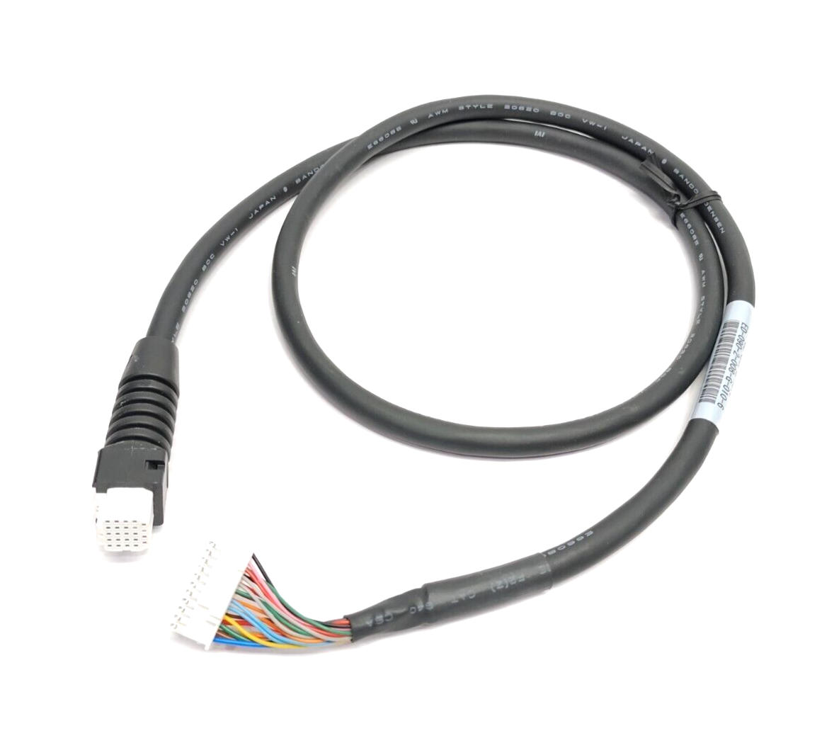 IAI CB-CAN-MPA010 Integrated Motor-Encoder/Robot Cable 1m ED-090-2-008-G-010-6 - Maverick Industrial Sales