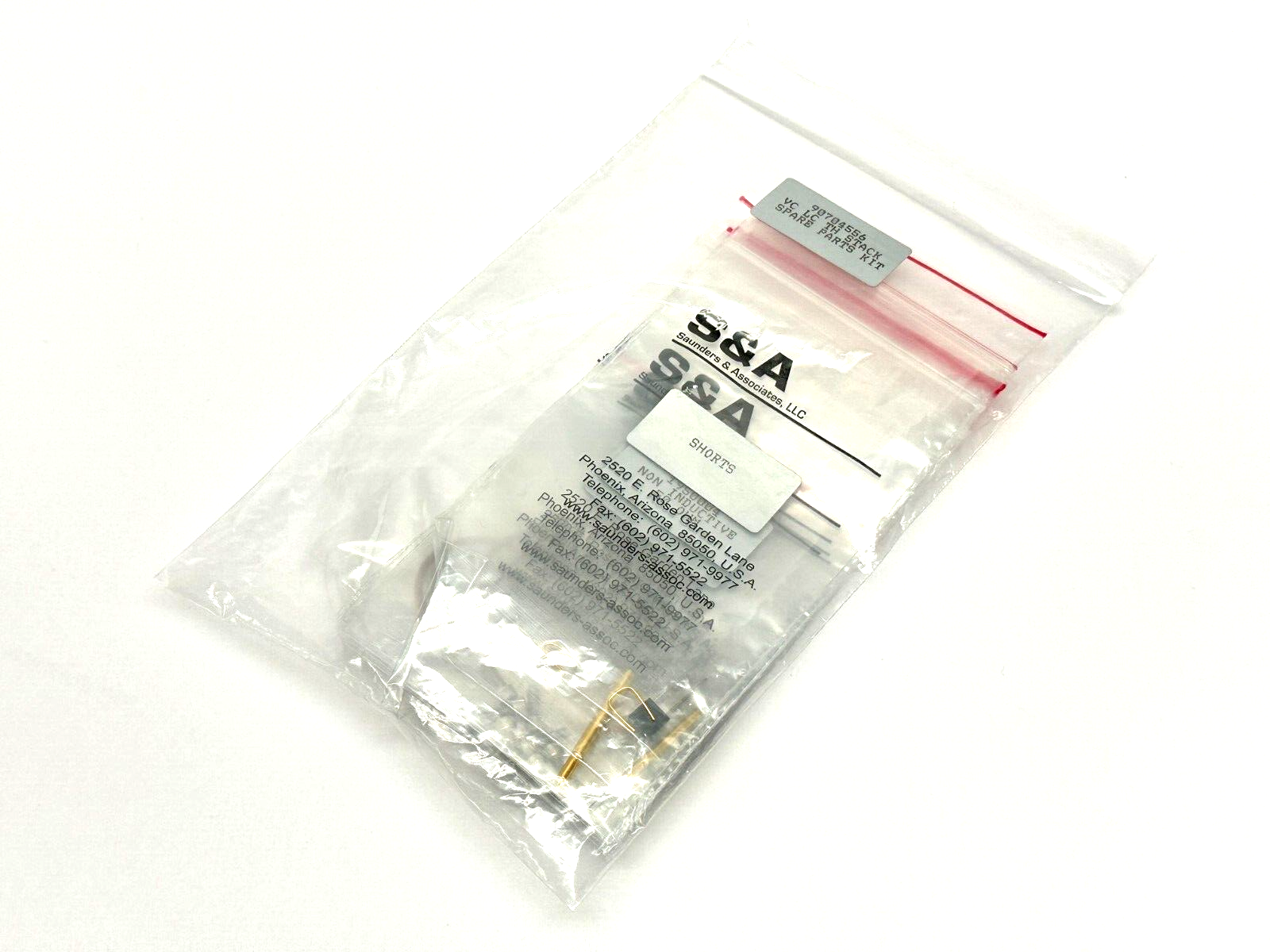 90704556 | S&A VC LC TH Stack Spare Parts Kit- New - Maverick Industrial Sales