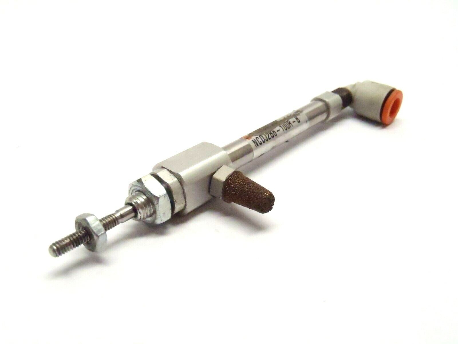 SMC NCDJ2B6-100R-B Pneumatic Air Cylinder - Used - Maverick Industrial Sales