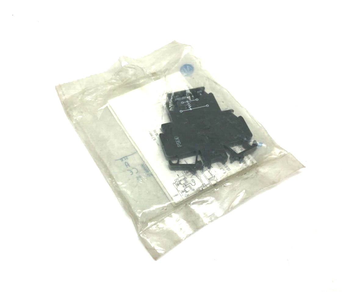 1492-HM2RA202 | Allen Bradley Ser. A Double Circuit Resistor Terminal Block BLACK - New Other - Maverick Industrial Sales