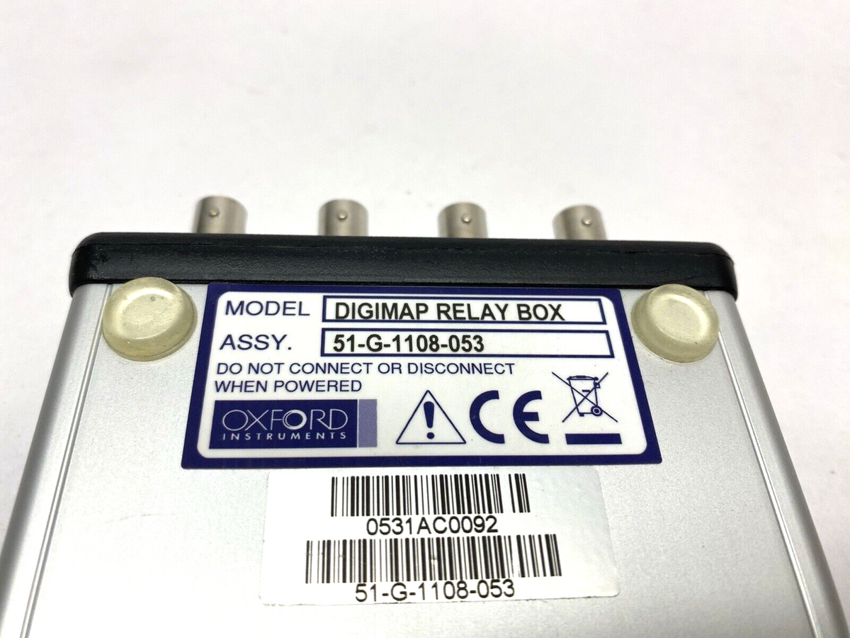 51-G-1108-053 | Oxford Digimap Relay Box - Used - Maverick Industrial Sales