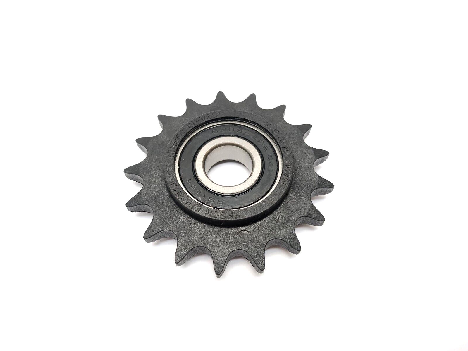 Fenner Drives CS4002 PowerMax Idler Sprocket 17 Teeth 17mm Bore #40 Chain - Maverick Industrial Sales