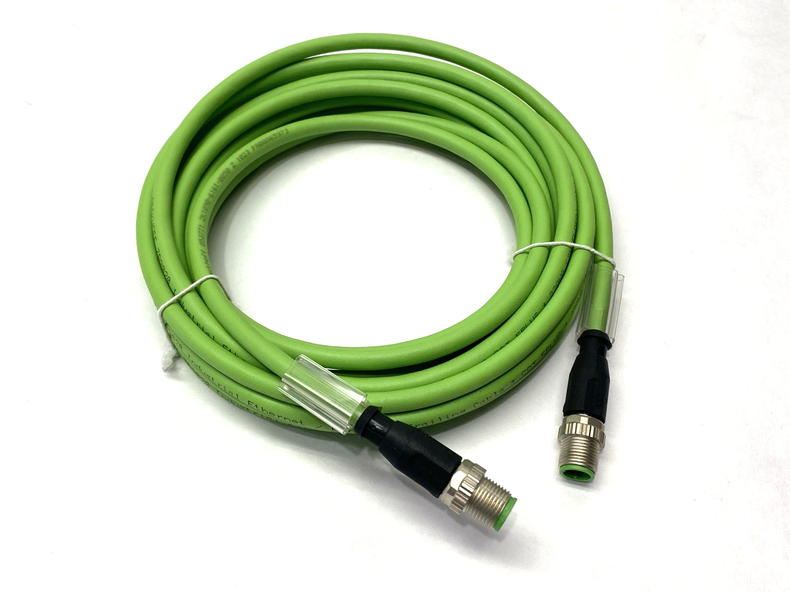 Beckhoff ZK1090-3131-0100 Double-Ended EtherCAT Cordset M8 Male 10m - Maverick Industrial Sales