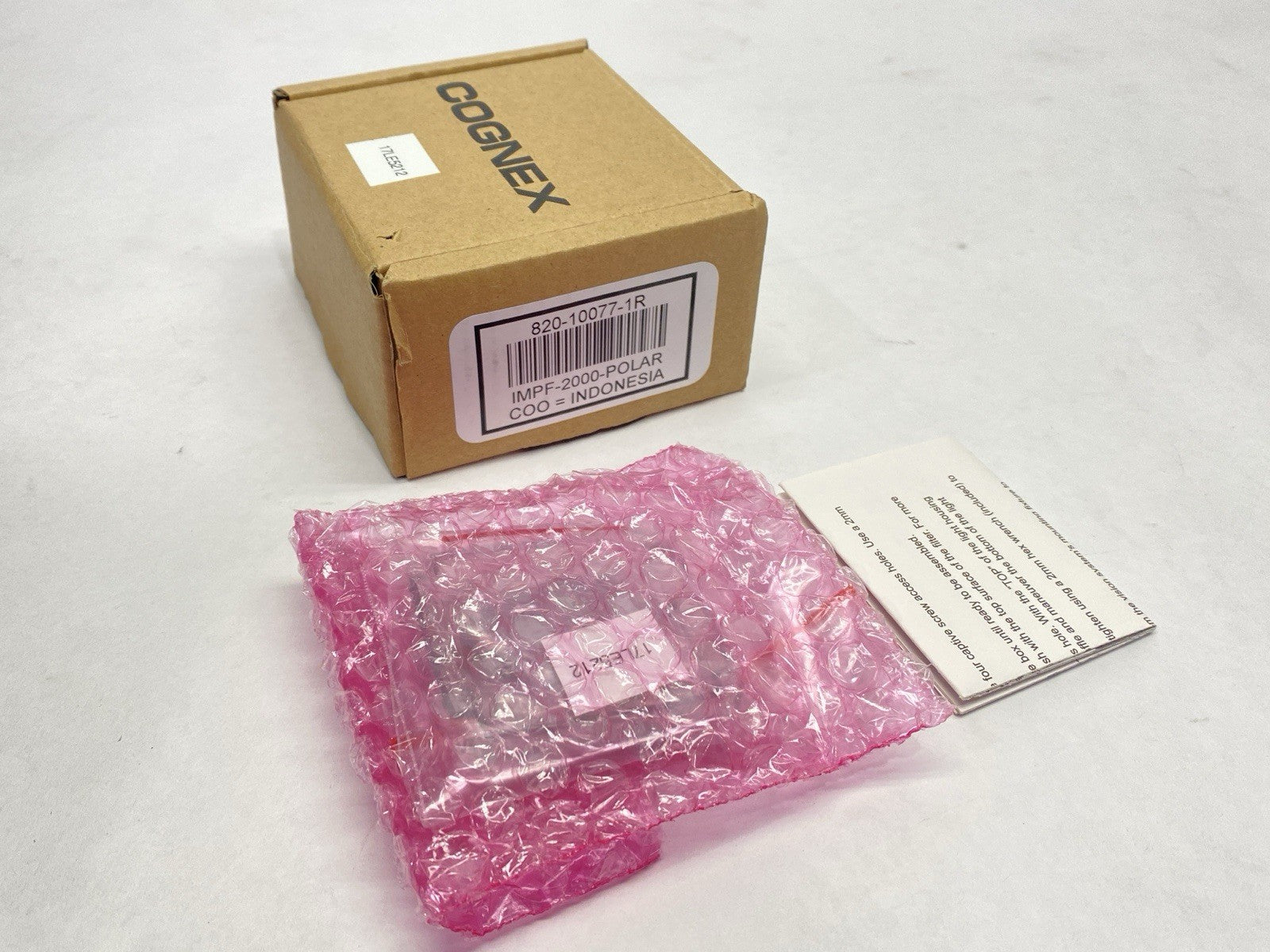 820-10077-1R | Cognex Polarized Ring Light IMPF-2000-POLAR - New – Open Box - Maverick Industrial Sales