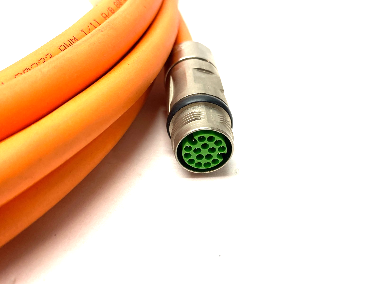 Bosch Rexroth R911342694 Servo Encoder Power Cable 10m Length RKG0057/008,0 - Maverick Industrial Sales