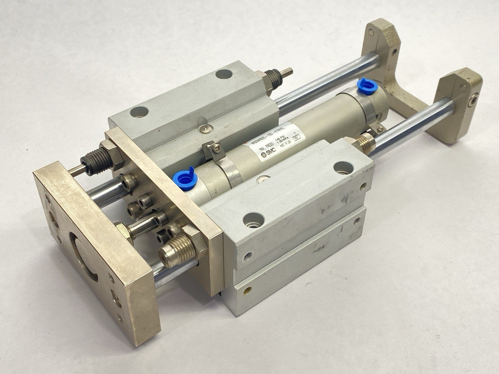 SMC MGGMB25-100-H7NWL MGG Guided Pneumatic Cylinder 25mm Bore 100mm Stroke - Maverick Industrial Sales