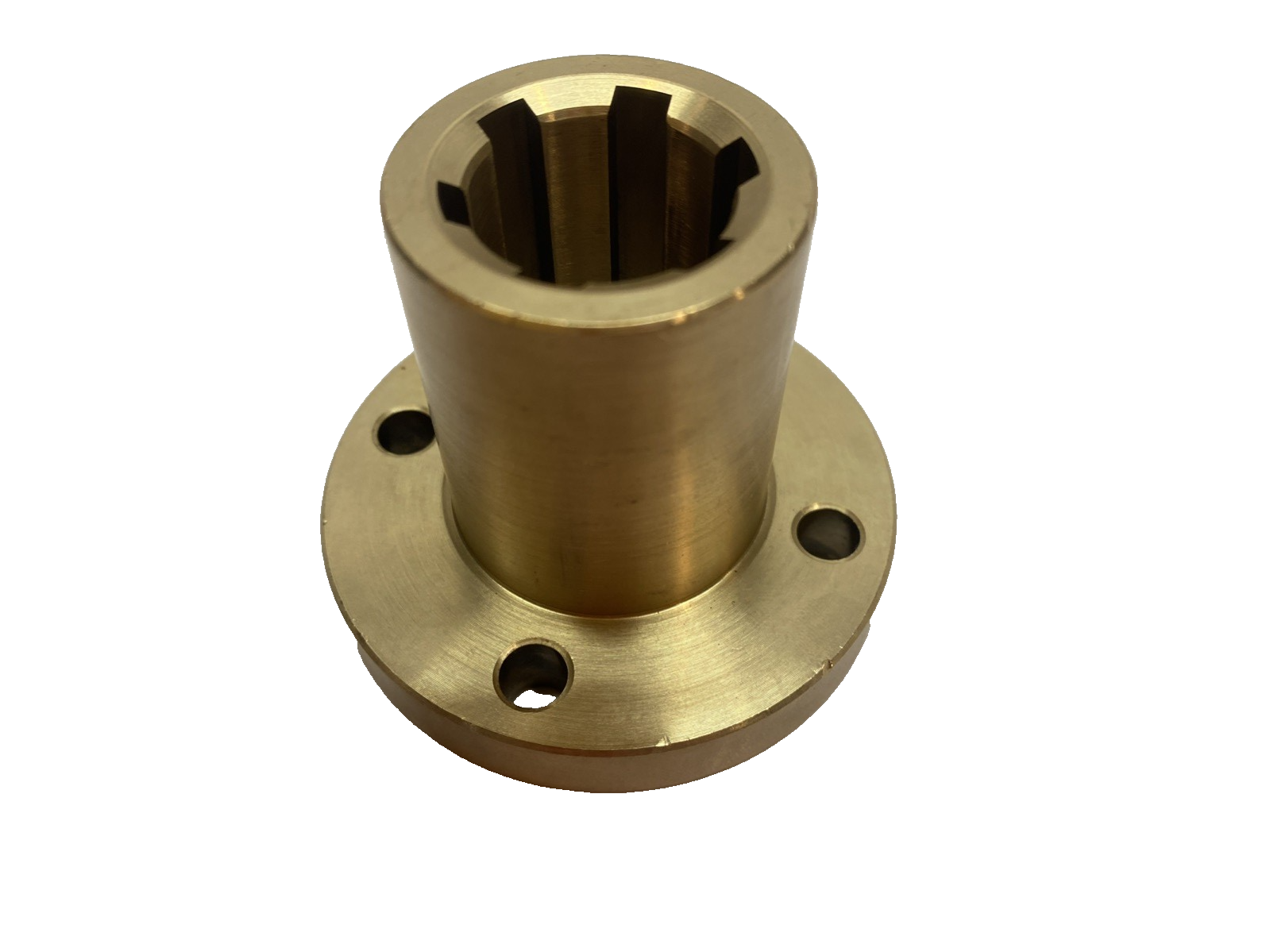 Maedler 64855500 Splined hub with flange, Brass 40mm - New – Open box - Maverick Industrial Sales