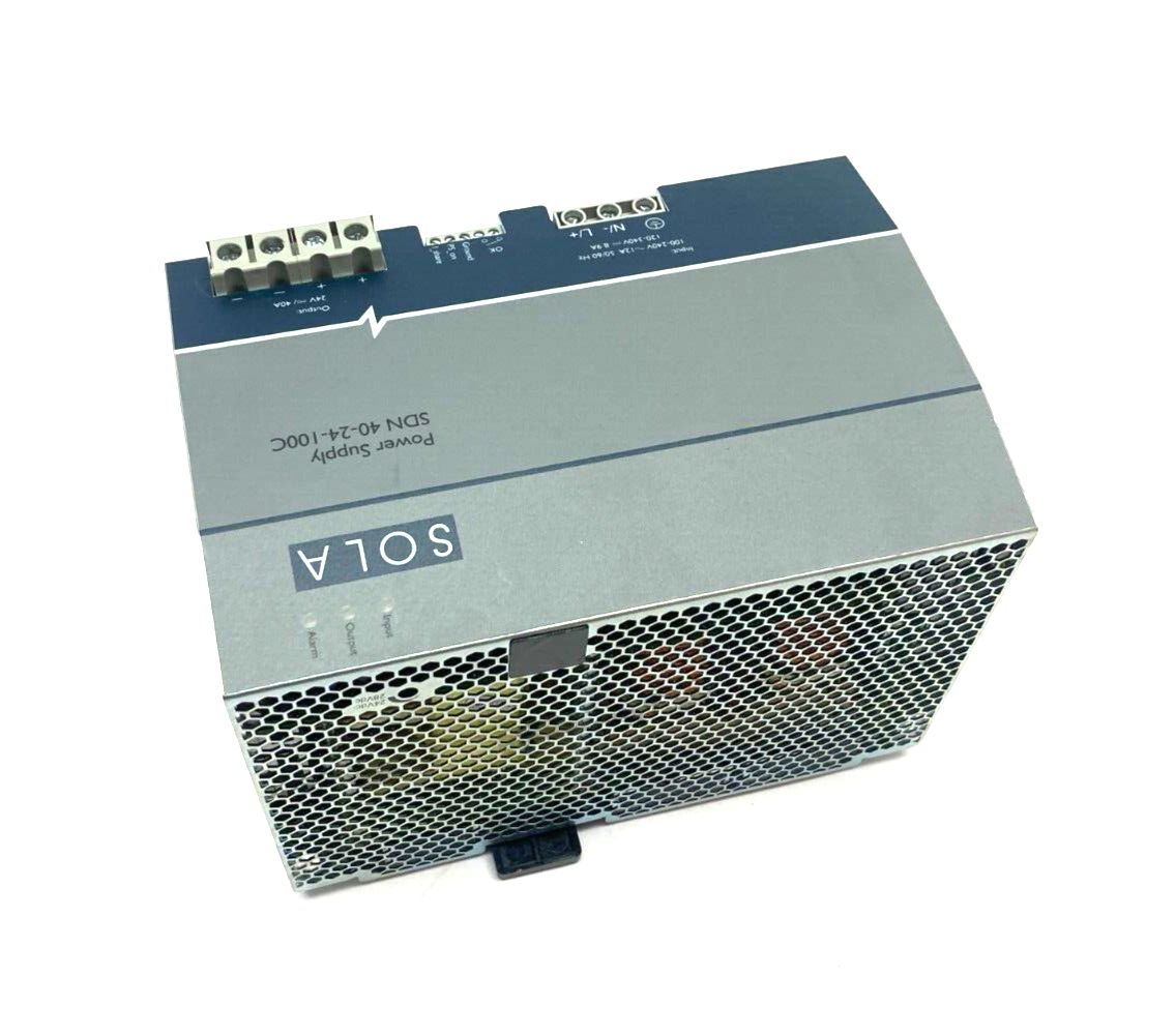 SDN 40-24-100C | Emerson SOLA/HD Power Supply - Used - Maverick Industrial Sales
