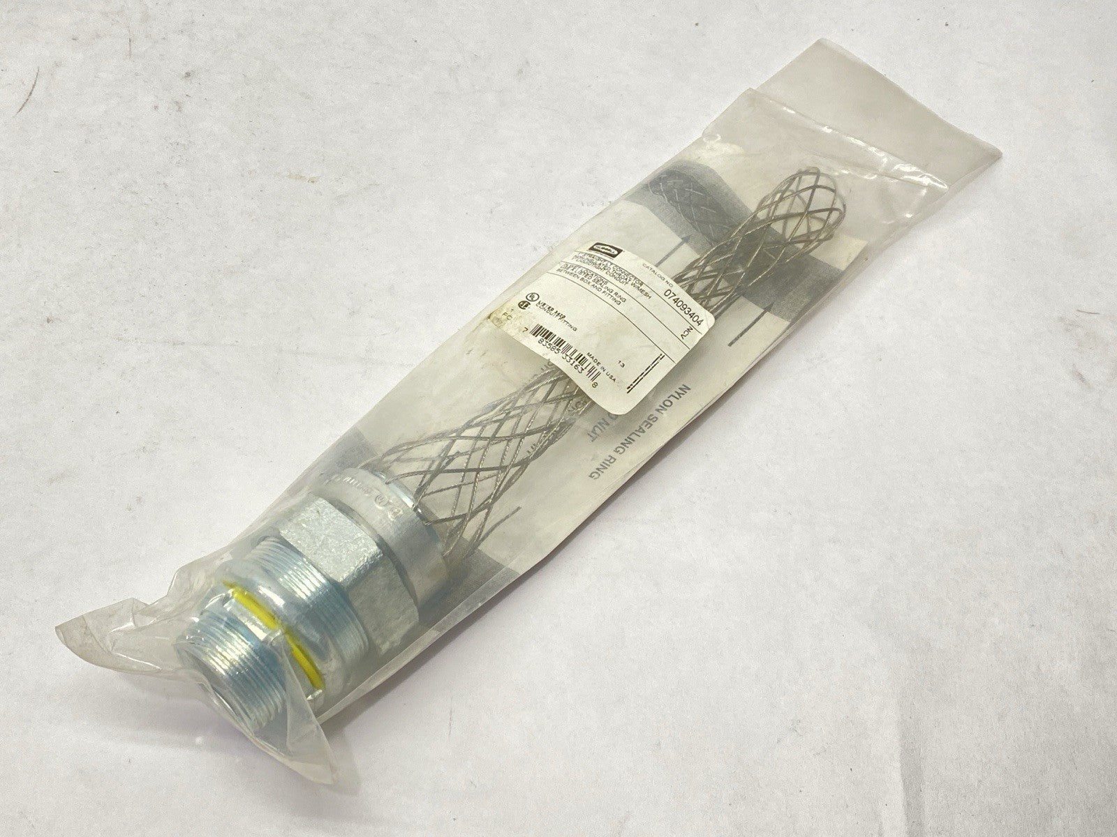 Hubbell 074093404 Kellems Liquidtight Conduit Wire Grip Straight 1" - Maverick Industrial Sales