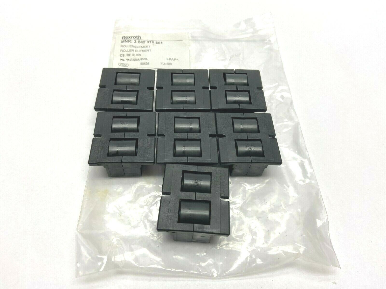 Rexroth 3 842 319 501 Flat Roller Element Bag of 7 - Maverick Industrial Sales