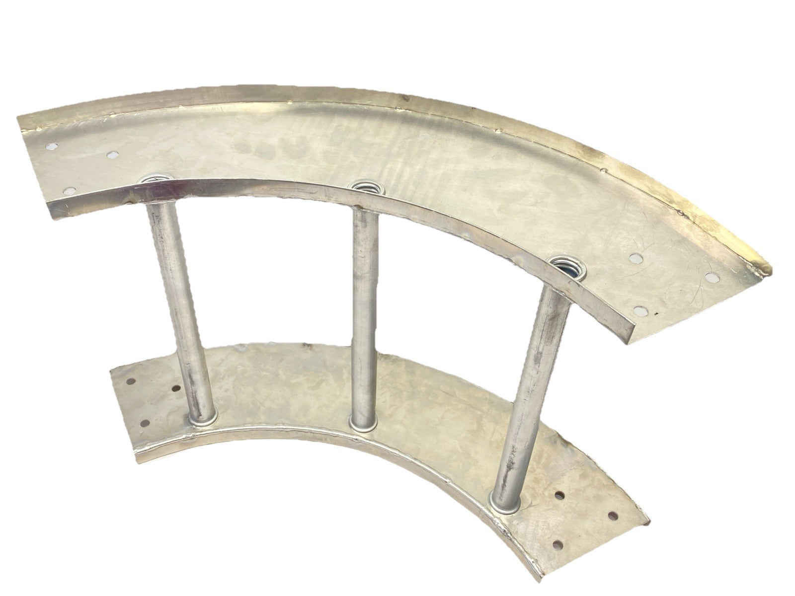 248-129O-12 | Atkore Cable Tray 90 Degree Outside Vertical Elbow 12" Radius - Used - Maverick Industrial Sales