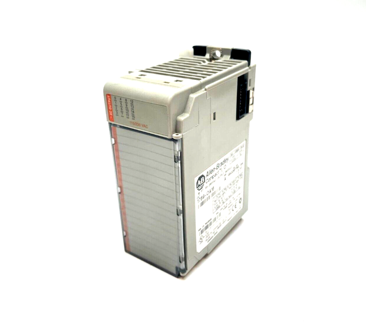 1769-OA16 | Allen Bradley Ser. A, CompactLogix 16 PT 85-265VAC Output Module - Used - Maverick Industrial Sales